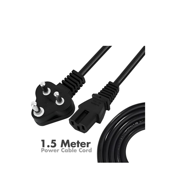 DESKTOP 3 PIN  Power Cable Cord