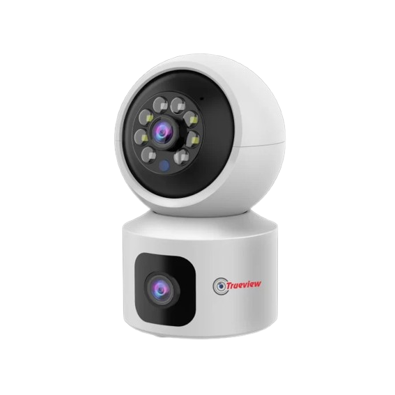 TRUEVIEW 2MP + 2MP LINKAGE ROBOT SMART  Wi-Fi  Home Security Camera  T18184-A