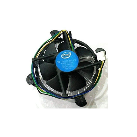 CPU Cooling Fan With Heatsink