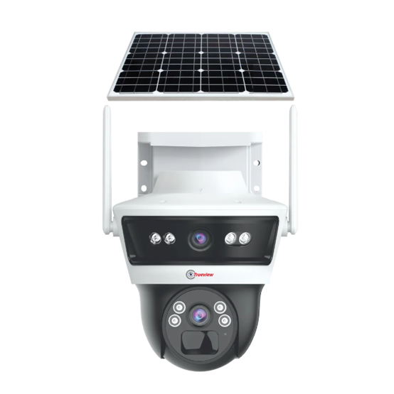 TRUEVIEW 4G Mini PT Solar Linkage Camera  T18200